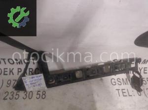 VOLKSWAGEN PASSAT B6 ARKA TAMPON SOL BRAKET OEM; 3C5807393