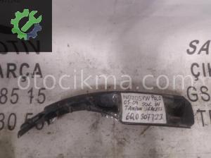 VOLKSWAGEN POLO 05 - 09 ÖN TAMPON SOL BRAKETİ OEM; 6Q0807723