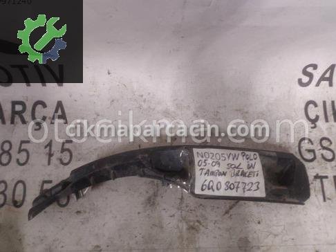 Volkswagen Polo Tampon Braketi çıkma parça