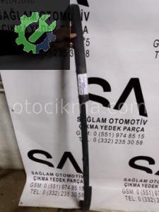VOLKSWAGEN POLO ARKA TAMPON BANDI OEM; 6Q6201423