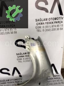 VOLKSWAGEN TOURAN 03-05 SOL ÖN ÇAMURLUK