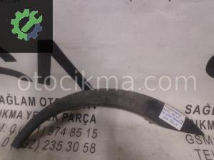 VOLVO XC90 00-07 SOL ARKA ÇAMURLUK PAKOSU OEM; 30678045