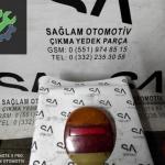 VOSVOS ÇIKMA ARKA STOP CAMI