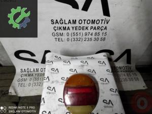 VOSVOS ÇIKMA ARKA STOP CAMI