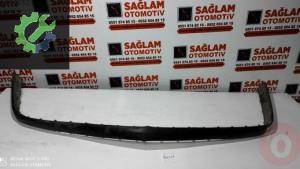 VW BORA 98-05 ÇIKMA ARKA TAMPON BANDI OEM; 1J5807423