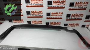 VW BORA 99-05 ÇIKMA ARKA DİFİZÖR OEM; 1J5807521