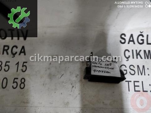 Volkswagen Bora Fan Termiği çıkma parça
