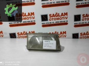 VW CADDY 95-04 ÇIKMA SAĞ ÖN FAR OEM; 6K5941010