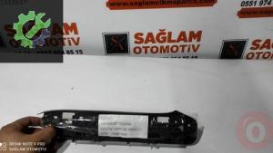 VW CADDY-TOURAN ÇIKMA SAĞ ÖN TAMPON BRAKETİ OEM; 1T0807050