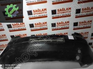 VW GOLF 05-10 ÇIKMA ARKA TAMPON OEM; 1K6807421