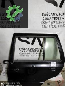 VW GOLF-3 93-99 SOL ARKA DOLU KAPI