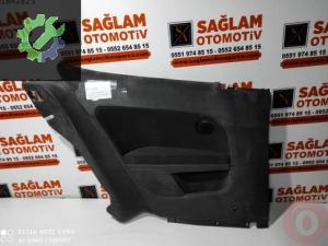 VW GOLF-4 08-13 ÇIKMA SOL ARKA KAPI DÖŞEMESİ OEM; 5K3867043