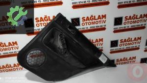 VW GOLF-4 97-04 ÇIKMA SAĞ ARKA KAPI DÖŞEMESİ OEM; 1J4868116