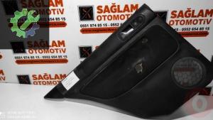 VW GOLF-4 97-04 ÇIKMA SOL ARKA KAPI DÖŞEMESİ OEM; 1J4868115