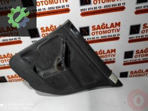 VW GOLF-5 03-09 ÇIKMA SAĞ ARKA KAPI DÖŞEMESİ OEMİ; 1K5867212