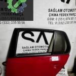 VW GOLF-5 03-09 SOL ARKA DOLU KAPI