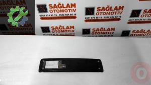 VW GOLF-5 05-09 ÇIKMA ÖN TAMPON PLAKALIK OEM; 1K0807285B