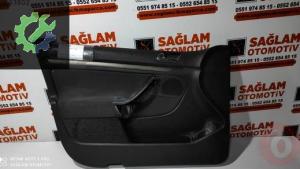 VW GOLF-5 05-09 SOL ÖN KAPI DÖŞEMESİ KIBRIS OEM; 1K4867133A