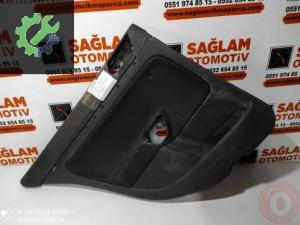 VW GOLF-5 05-10 SOL ARKA KAPI DÖŞEMESİ OEM; 1K4868115