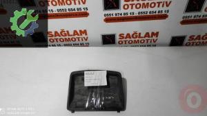 VW GOLF-5 ÇIKMA ÖN GÖĞÜS SAKLAMA BÖLGESİ OEM; 1K0857921