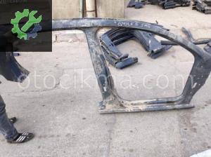 VW GOLF-5 ÇIKMA SAĞ ÖN DİREK SACI SAĞ ORTA DİREK SACI