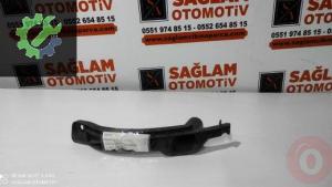VW GOLF-5 ÇIKMA SOL ÖN TAMPON BRAKETİ OEM; 1K0807889