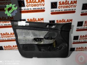 VW GOLF-5-JETTA 05-10 SOL ÖN KAPI DÖŞEMESİ OEM; 1K4867011