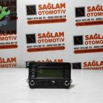 VW GOLF-5-PASSAT-CADDY-JETTA-TOURAN ÇIKMA CD-ÇALAR 1K0035186P