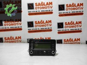 VW GOLF-5-PASSAT-CADDY-JETTA-TOURAN ÇIKMA CD-ÇALAR 1K0035186P