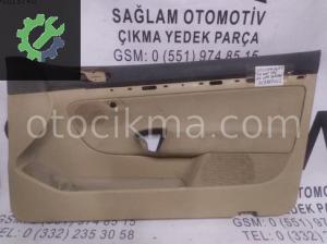 VW GOLF-5 SAĞ ÖN KAPI DÖŞEMESİ(TEK KAPI) OEM:1K3867012
