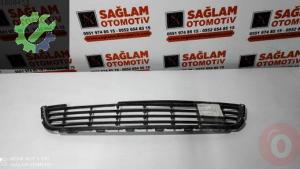 VW GOLF-6 09-12 ÇIKMA ÖN TAMPON IZGARASI OEM; 5K0853677