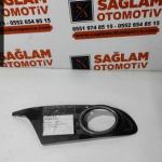VW GOLF-6 09-12 ÇIKMA SAĞ SİS ÇERÇEVESİ KROMLU OEM;5K0853666
