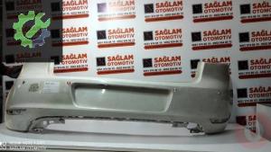 VW GOLF-6 09-13 ÇIKMA ARKA TAMPON OEM; 5K6807421