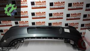 VW GOLF-6 09-13 ÇIKMA ARKA TAMPON OEM; 5K6807421
