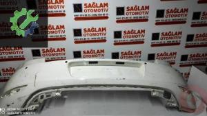 VW GOLF-6 ARKA TAMPON ÇIKMA ORJİNAL OEM; 5K6807421