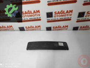 VW GOLF-6 ÇIKMA ÖN PLAKALIK OEM; 1K9807287
