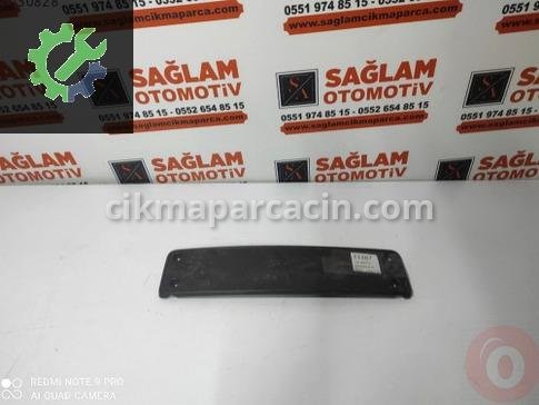 Volkswagen Golf Plakalık çıkma parça