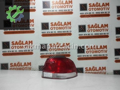 Volkswagen Golf Sağ Arka Stop çıkma parça