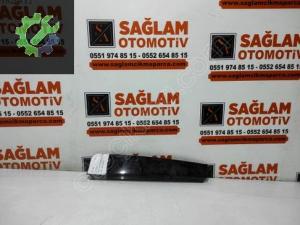 VW GOLF-6 ÇIKMA SOL ORTA DIŞ DİREK KAPLAMASI OEM; 5K6839902A