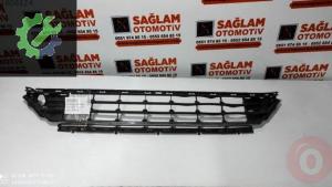 VW GOLF-7 13-17 ÇIKMA ÖN TAMPON IZGARASI OEM; 5G0853677