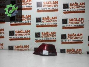 VW GOLF-7 2013 ÇIKMA SOL ARKA STOP OEM; 5G0945095P