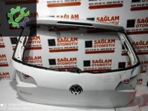 VW GOLF-7 ÇIKMA ARKA BAGAJ