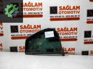 VW GOLF ÇIKMA SOL ARKA KELEBEK CAMI OEM; 5K6845213