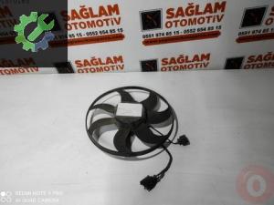 VW GOLF PLUS 05-13 ÇIKMA FAN MOTORU PERVANELİ OEM; 29088005