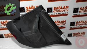 VW JETTA 05-10 ÇIKMA SAĞ ARKA KAPI DÖŞEMESİ OEM; 1K4868116