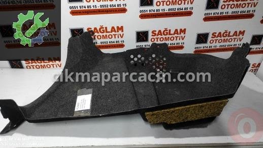 Volkswagen Jetta Bagaj Döşemesi çıkma parça