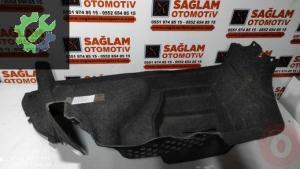 VW JETTA 05-11 ÇIKMA SOL BAGAJ DÖŞEMESİ OEM; 1K5867427K