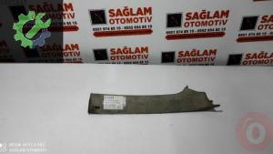 VW JETTA 06-10 ÇIKMA SAĞ ÖN DİREK KAPLAMA OEM; 1K5867234