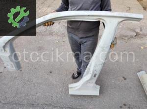 VW JETTA 06-10 ÇIKMA SOL ÖN DİREK SACI SOL ORTA DİREK SACI