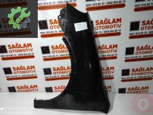 VW JETTA 06-11 ÇIKMA SOL ÖN ÇAMURLUK OEM; 1K5821021A